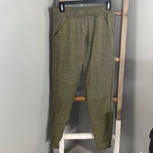 Fleo Jogger Olive Green Like New Size Small